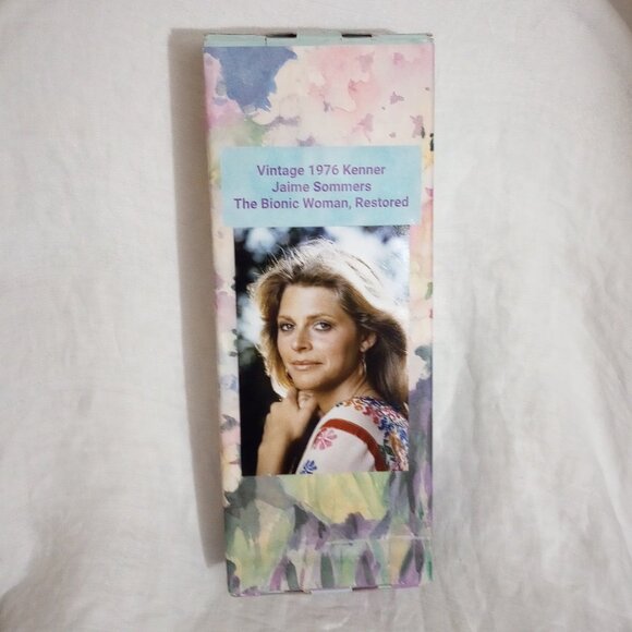 Vintage 1976 Kenner Jamie Sommers The Bionic Woman  Doll, Restored & Reboxed - Picture 4 of 16